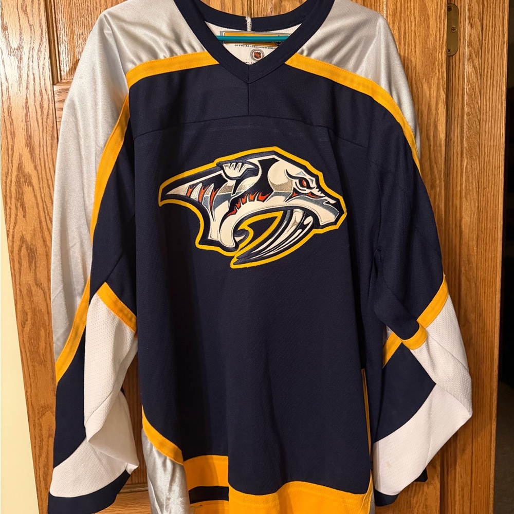 Vintage Nashville Predators Koho Hockey Jersey